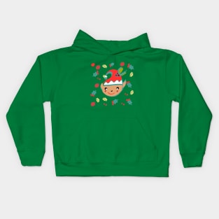 cute elf Kids Hoodie